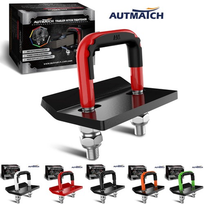 #ad AUTMATCH 1.25quot; 2.5quot; Hitch Tightener Antirattle Clamp Heavy Duty Hitch Stabilizer $18.99