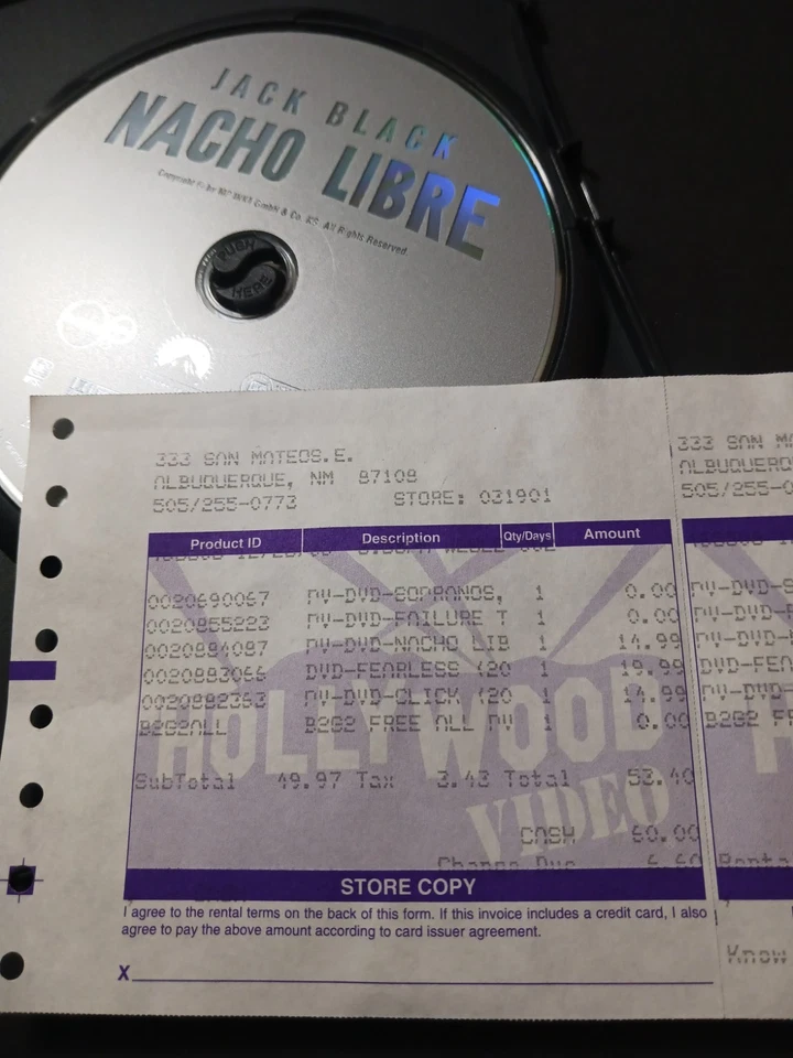 Special Collector's Edition DVD 2006 film Nacho Libre - Image 4 of 4