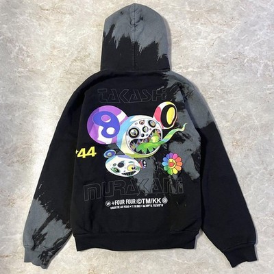 トップス Takashi Murakami +44 Mind Warp Hoodie Takashi Murakami +44 Mind Warp Hoodie Grey Men's - SS24 - US