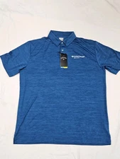 NWT CALLAWAY OPTI-DRI UNITED RENTALS PGA  GOLF MENS POLO SHIRT XL