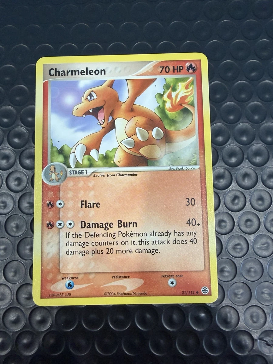 Charmeleon Pokémon TCG EX FireRed & LeafGreen Individual Trading