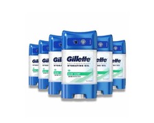 6 PACK Gillette Antiperspirant Gel, Aloe Scen...