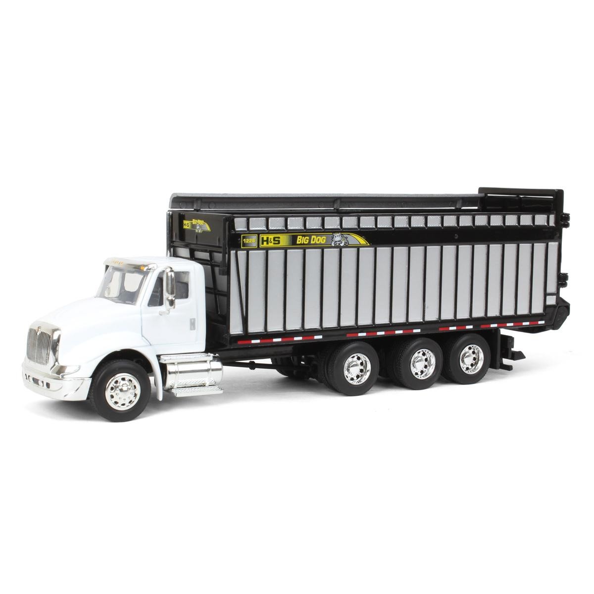 Spec Cast 164 White International 8600 with H-S Big Dog 1226 Forage Box HSM-001 16790₽