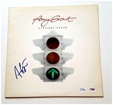 Amy Grant Signed Autographed Straight Ahead Album ACOA PSA