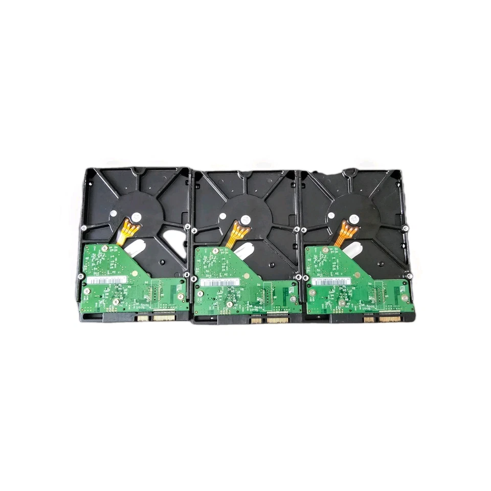 3x FESTPLATTE DELL 050XV4 WD1002FBYS 1TB 7.2K 32MB SATA II 3.5" - Bild 2 von 2
