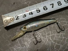 Megabass LIVE-X SMOLT Lure for Saltwater & Freshwater Fishing, Slightly Used