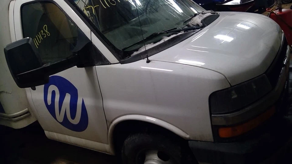 Furgoneta de corte de resorte de hoja trasera 12300 PBV compatible con furgoneta Express 3500 97-12 16-19 Foto 2 de 4