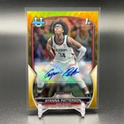 2022 Bowman Chrome U #4 Ayanna Patterson True Gold Refractor Auto /50 IYC5113