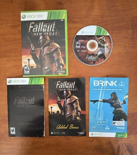 Fallout: New Vegas (Xbox 360) Great Condition CIB Complete w/ Inserts & Tested