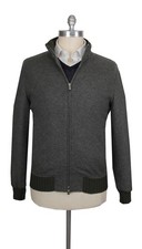 3375 Mandelli Grauer Kaschmirmischung Einfarbiger Blazer - (MM221261)