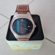 Fossil Herren Armbanduhr JR-8190 mit braunem Lederarmband - neu