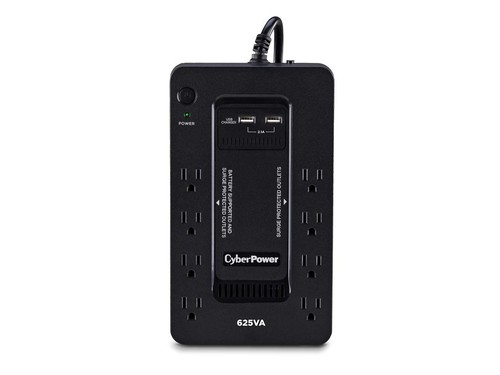 CyberPower ST625U Standby UPS Systems - 625VA/360W, 120 VAC, NEMA 5-15P, - Picture 2 of 5