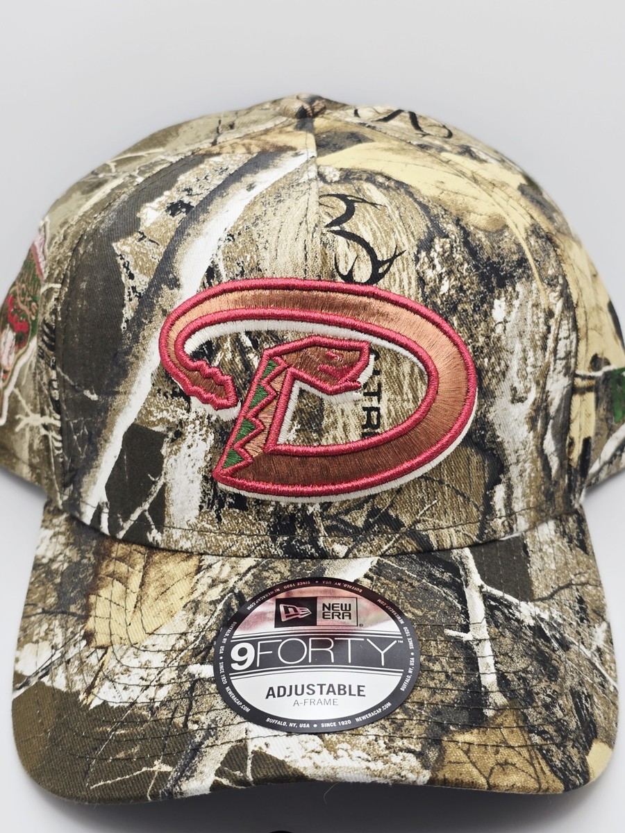 Casquette Arizona Diamondbacks New Era 59fifty Taille 7 3/8 - Camo RARE