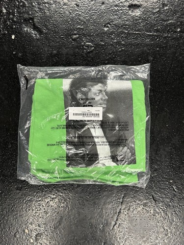 Supreme Michael Jackson Green Tee DeadStock Size Large - 第 2/3 張圖片