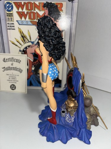 Wonder Woman Statue [Tim Bruckner] Limited FULL SIZE 9,5 inch 3503/5000 - Bild 6 von 13