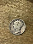 1930 Mercury Dime VG+
