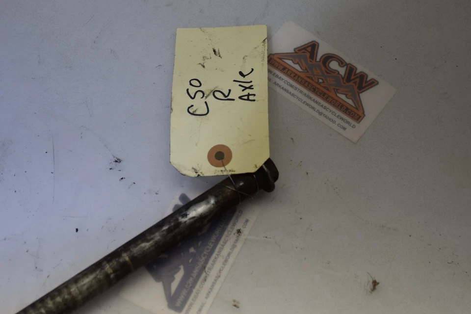 Parafuso de eixo de roda traseira DC8 com porca 2005 Suzuki Boulevard VL800 800 VL C50 05 - Imagem 4 de 4