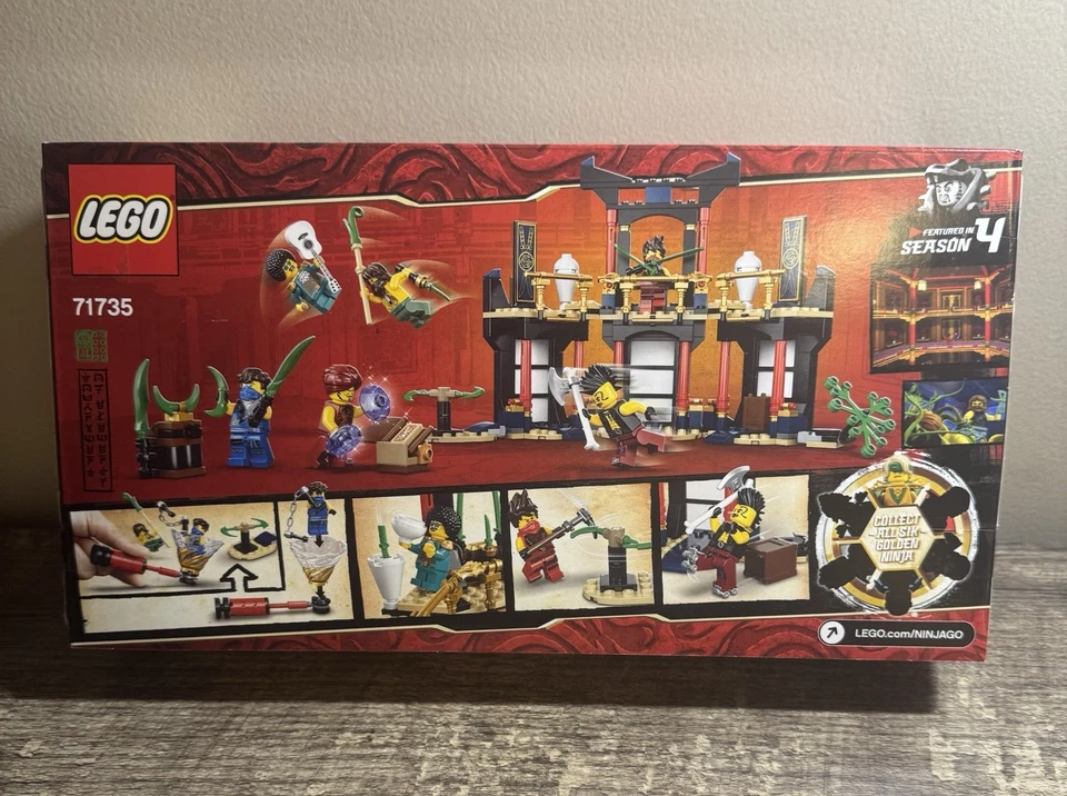 Lego Ninjago Tournament of Elements 71735 - New/Sealed - Image 2 of 4