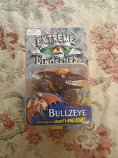 Extreme Dinosaurs Bullzeye Action Figure Sealed in Box