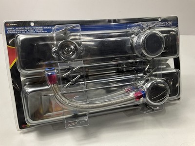 Spectre Performance 54083 Engine Dress-up Kit For 1955-86 Small Block Chevy, SBC