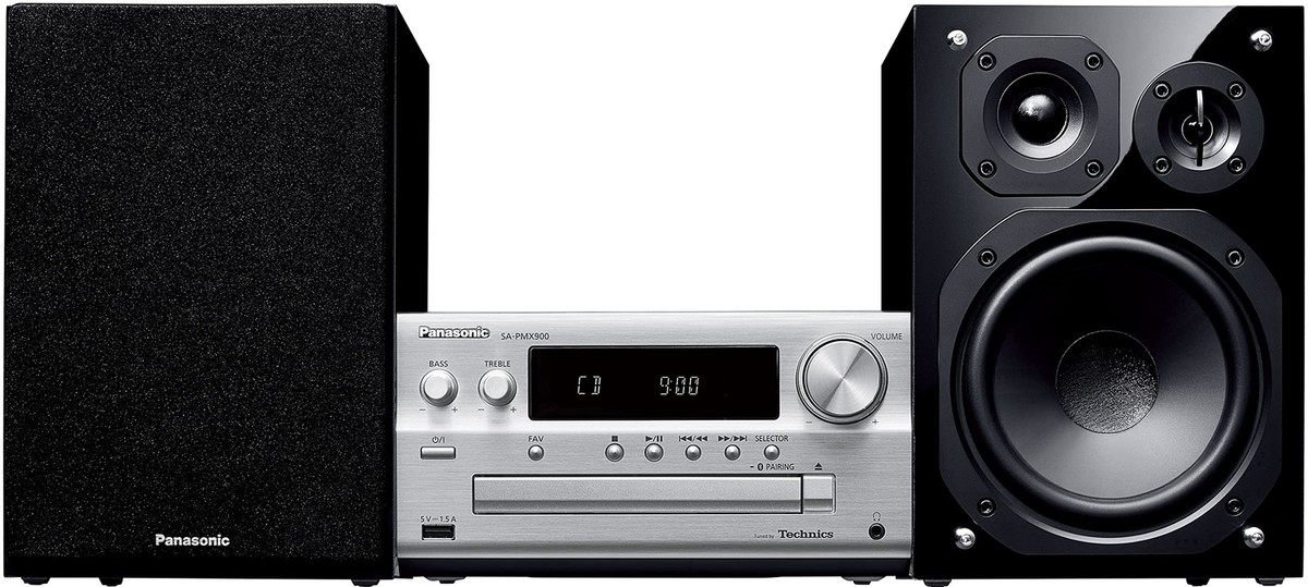 ★☆【取説・リモコン付】Panasonic　SA-PMX900 CDシステム 概要 CDステレオシステム SC-PMX900 | ミニコンポ／スピーカー