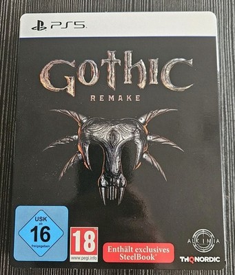Gothic Remake Day1 Edition Steelbook (PlayStation 5) Rollenspiel