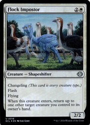 Flock Impostor #16 Foil Lorwyn Eclipsed MTG