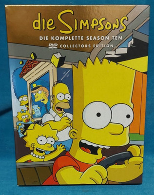DVD: Die Simpsons, 10. Staffel. FSK 12.