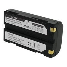 Replacement Battery for Trimble GPS Receiver Systems | 2600 mAh | Li-ion Rech...