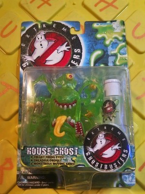 Extreme Ghostbusters - House Ghost - Trendmasters 1997 Sealed On Card.