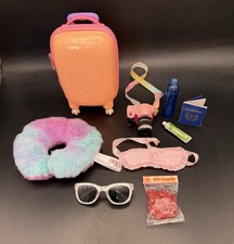 Our Generation Over the Rainbow Luggage Accessory Set for 18" Dolls