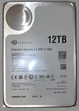 Seagate Enterprise Capacity 3.5 (7200RPM, 3.5-inch, SATA III, Standard...