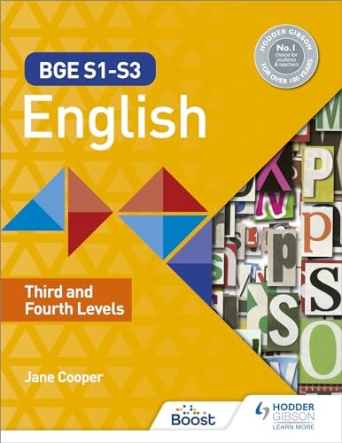 BGE S1-S3 English Third Fourth Levels CfE Jane Cooper Paperback - Image 10