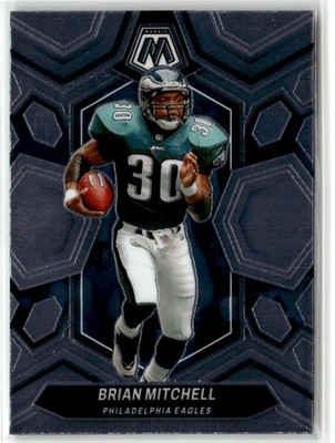 Brian Mitchell 2024 Panini Mosaic Philadelphia Eagles #227