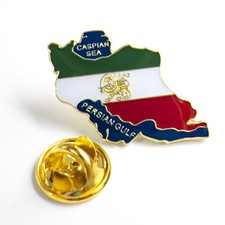Iran Stecknadel Anstecknadel pin Persische Fl...