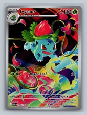 Ivysaur 134/132 MEG Pokemon Card EN Holofoil NM mashu