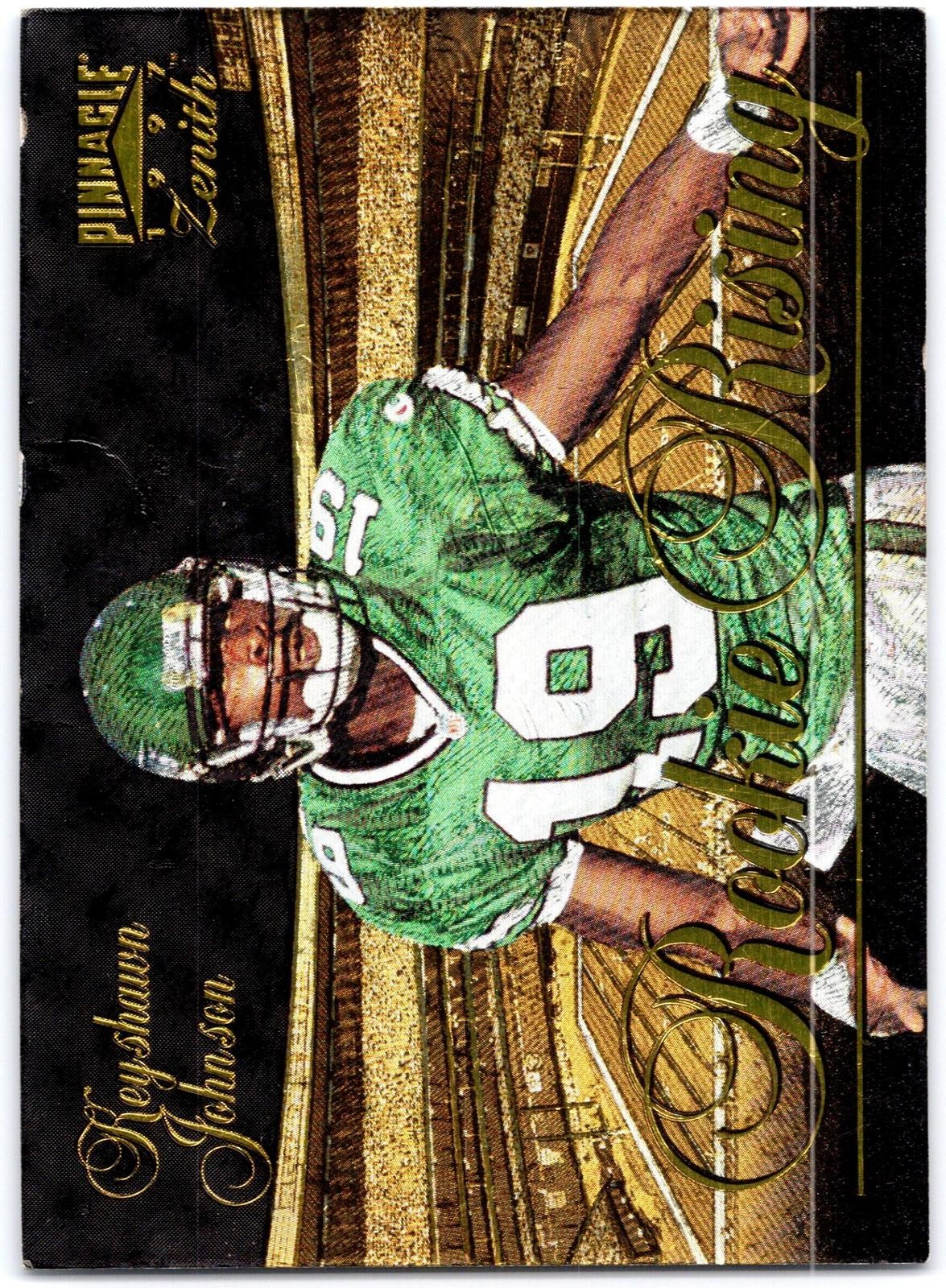 1997 Zenith #3 Keyshawn Johnson Rookie Rising