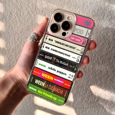 Ween Retro Cassette Albums Music Phone Case