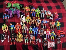 Huge Lot of 31 Masters of the Universe Origins Figures He-Man MOTU