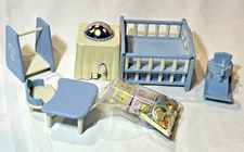 Calico Critters Epoch Sylvania Families Night light Nursery Set Retired Vintage