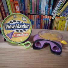 View-Master Viewer  Storage Case with Assorted Character Film Reels