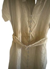 V by Very Women’s Brown Belted Shirt Dress-Smart Casual. UK 12-Everyday Outfit