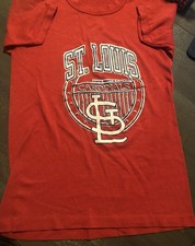 Vgt 80s champion ST.Louis Cardinals youth tee size L