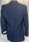 Andrew Fezza Mens Classic-Fit Check Two Button Blazer SportCoat Blue 42Long NEW — photo 4