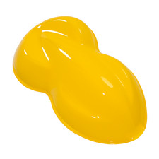 High Gloss Lemon Yellow Gallon Acrylic Enamel Car Paint Kit