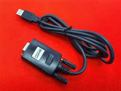 U-224 ST-Lab USB 2.0 to RS232 DB9 Pin Male Cable with One Serial Port