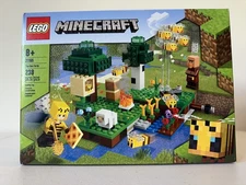 LEGO Minecraft The Bee Farm Set 21165 Retired Factory Sealed New in box  