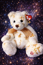 Ty Classic STARDUST The Bear - Harrods Exclusive - Vintage - MWMTs