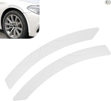 2 PCS Wheel Tire Eyebrow Strips, Car Fender Protector, Universal Silicone Anti C