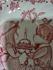 1977 Merry Christmas Play Decorative Use Only Pink Rose Color — photo 9